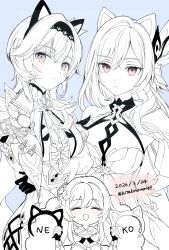eula (genshin impact) from genshin impact by saki hajime