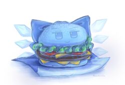 cirno from touhou