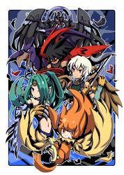 dark simorgh from yuu-gi-ou
