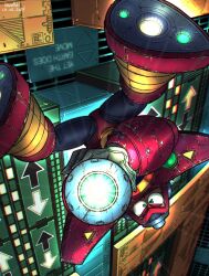 mega man (classic) fan art
