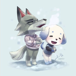 animal crossing fan art