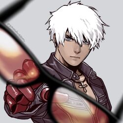 k' (kof) from the king of fighters by yorozu