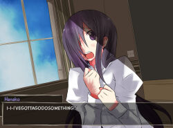 ikezawa hanako from katawa shoujo by myuto (advent retribution)
