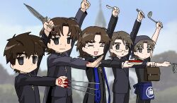 kotomine kirei from fate/grand order