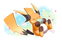 mega raichu x from pokemon