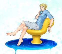 evan bernard from namco