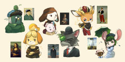 isabelle (animal crossing) from animal crossing