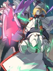 omega (mega man) from mega man (series)
