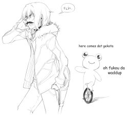 accelerator (toaru majutsu no index) from toaru majutsu no index