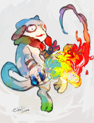 smeargle from pokemon by sukepmonster