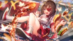 hiiragi kozue from heaven burns red