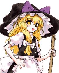 kirisame marisa from immaterial and missing power