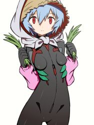 ayanami rei from evangelion: 3.0+1.0 thrice upon a time by beeru (veil8801)