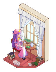 patchouli knowledge from touhou