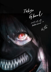 kaneki ken from tokyo ghoul by shishi (eai make)