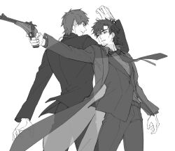emiya kiritsugu from fate/zero