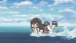 akagi (kancolle) from kantai collection by ferret-san
