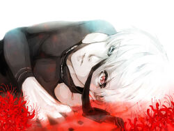 kaneki ken from tokyo ghoul by shishi (eai make)