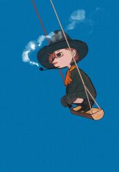 snufkin from moomin