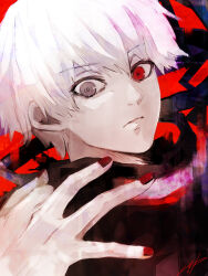 kaneki ken from tokyo ghoul by shishi (eai make)