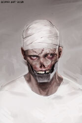 hank j. wimbleton from madness combat by deimos art