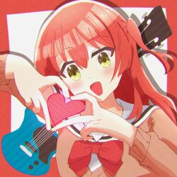 kita ikuyo from bocchi the rock!