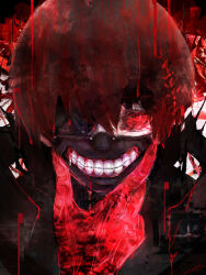 kaneki ken from tokyo ghoul by shishi (eai make)