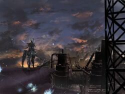 punishing: gray raven fan art