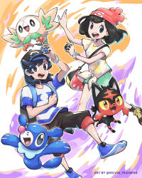 elio (pokemon) from pokemon by kelvin-trainerk