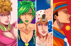 higashikata jousuke (jojolion) from jojolion by uchihakagura