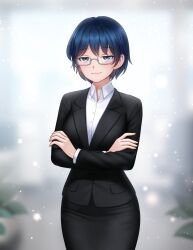 hakamichi shizune from katawa shoujo by gigamessy