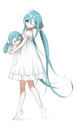 hatsune miku from vocaloid