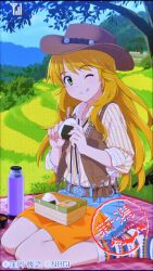 idolmaster fan art