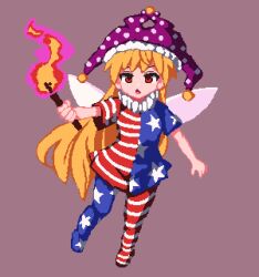 clownpiece from touhou by chups