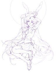 reisen udongein inaba from touhou