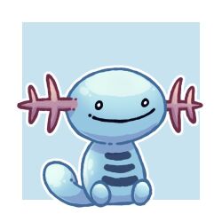wooper from pokemon