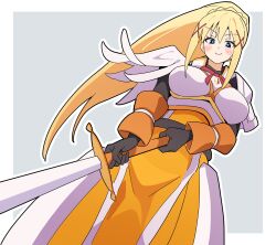 darkness (konosuba) from kono subarashii sekai ni shukufuku wo! by noyama takenoko