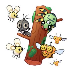 combee from pokemon