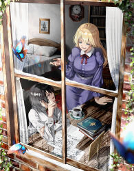 maribel hearn from touhou
