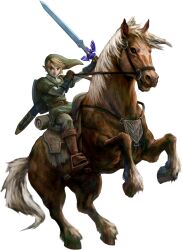 epona from the legend of zelda by nakano yusuke