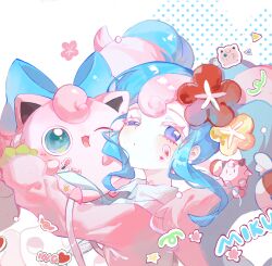 fairy miku (project voltage) from pokemon