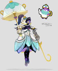 polteageist from pokemon by sukepmonster