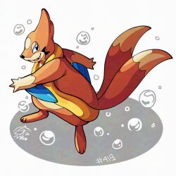 buizel from pokemon