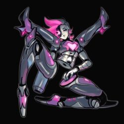 mettaton from undertale by sigumado66