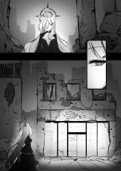 shiroko terror (blue archive) from blue archive
