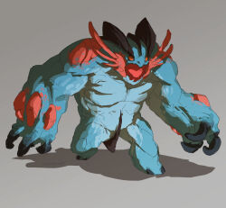 mega swampert from pokemon