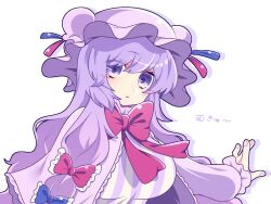 patchouli knowledge from touhou