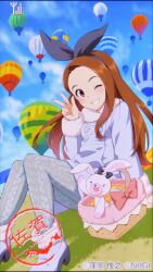 minase iori from idolmaster by inou shin