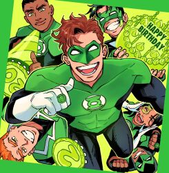 green lantern from dc comics