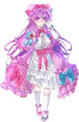 patchouli knowledge from touhou
